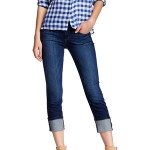 Joe’s Jeans Dark Wash Lexington Denim Capris